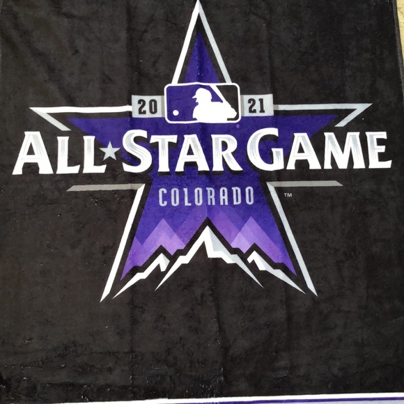 Colorado Rockies All Star 2021 Beach Towel - Picture 3 of 5